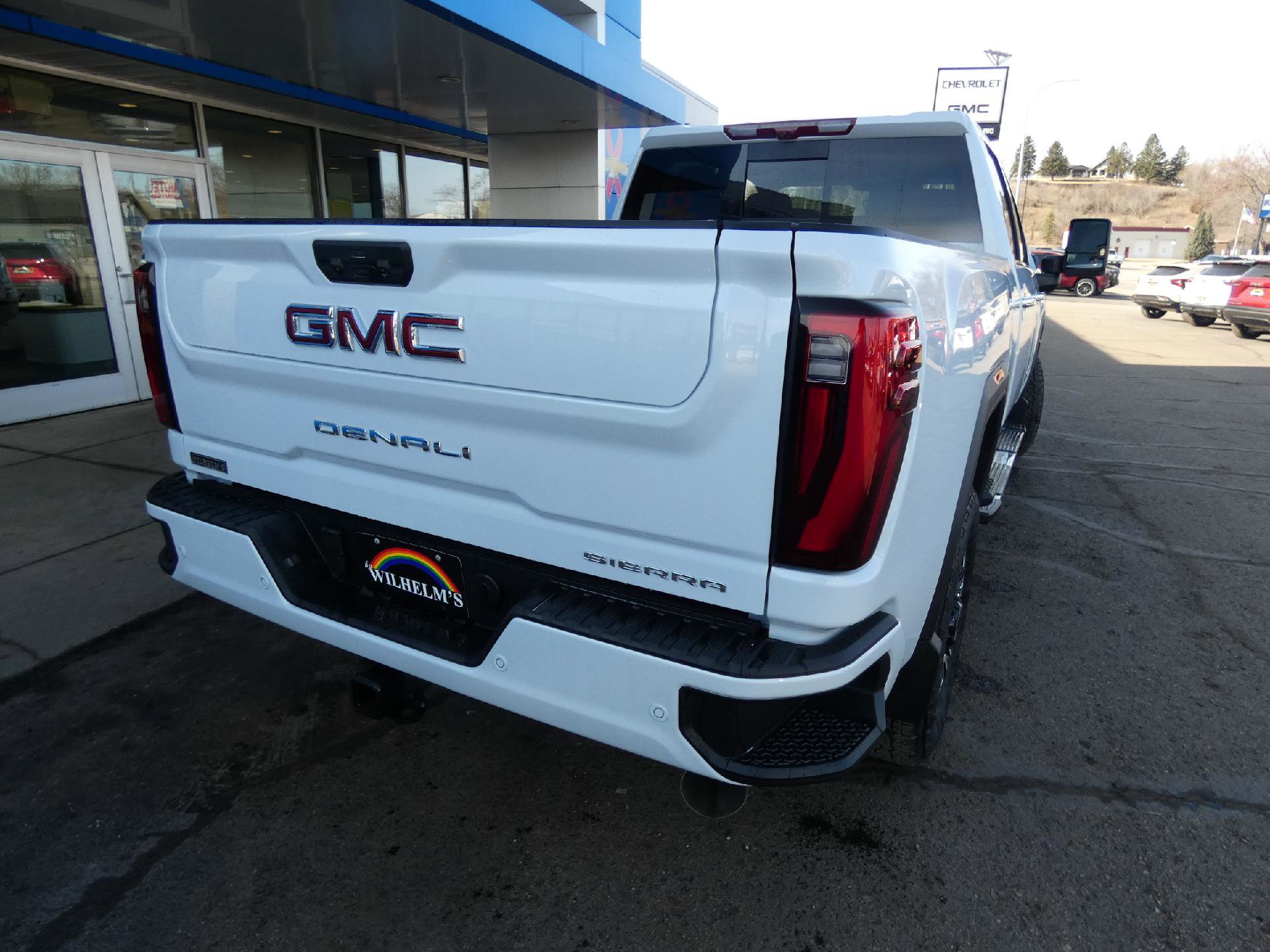 New 2026 GMC Sierra 2500 Denali w/ Denali Reserve Package AWD/4WD image 3