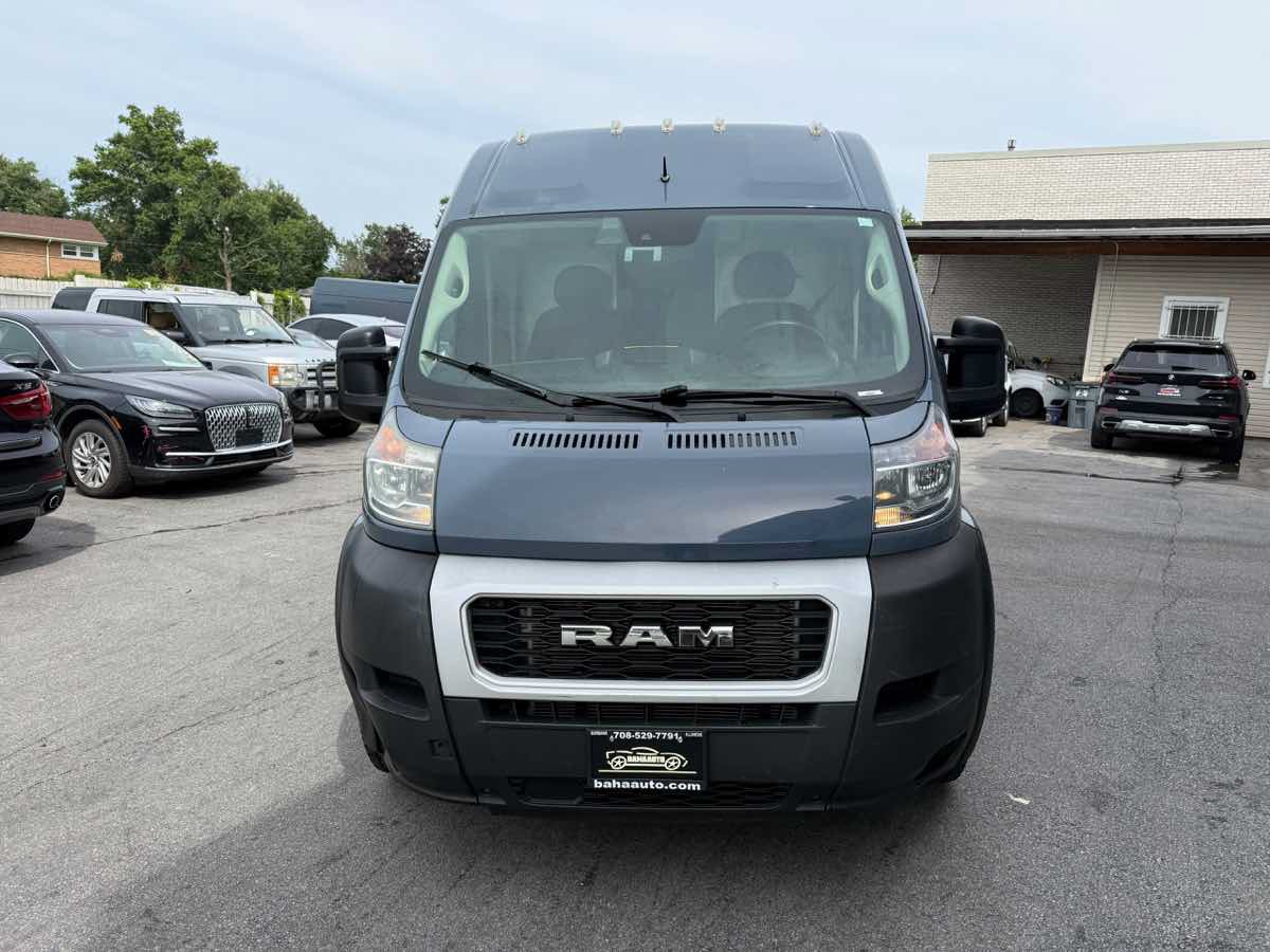 Used 2021 RAM ProMaster 3500 FWD image 2