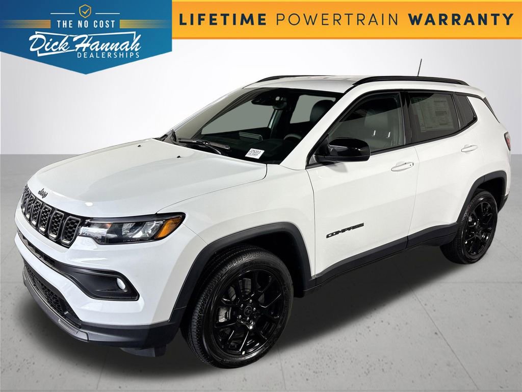 New 2025 Jeep Compass Latitude w/ Convenience Group