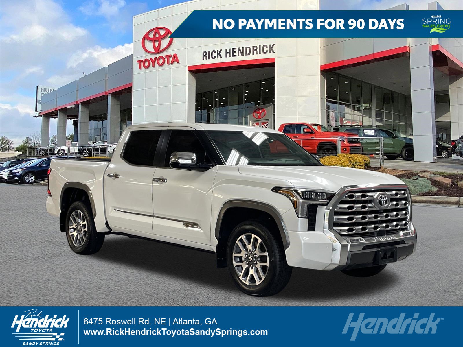 Used 2025 Toyota Tundra 1794 Edition 360° Tour