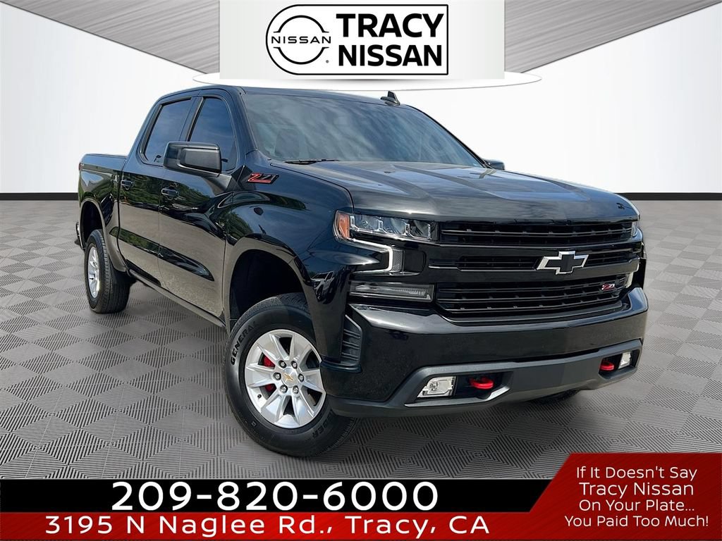 Used 2021 Chevrolet Silverado 1500 LT Trail Boss