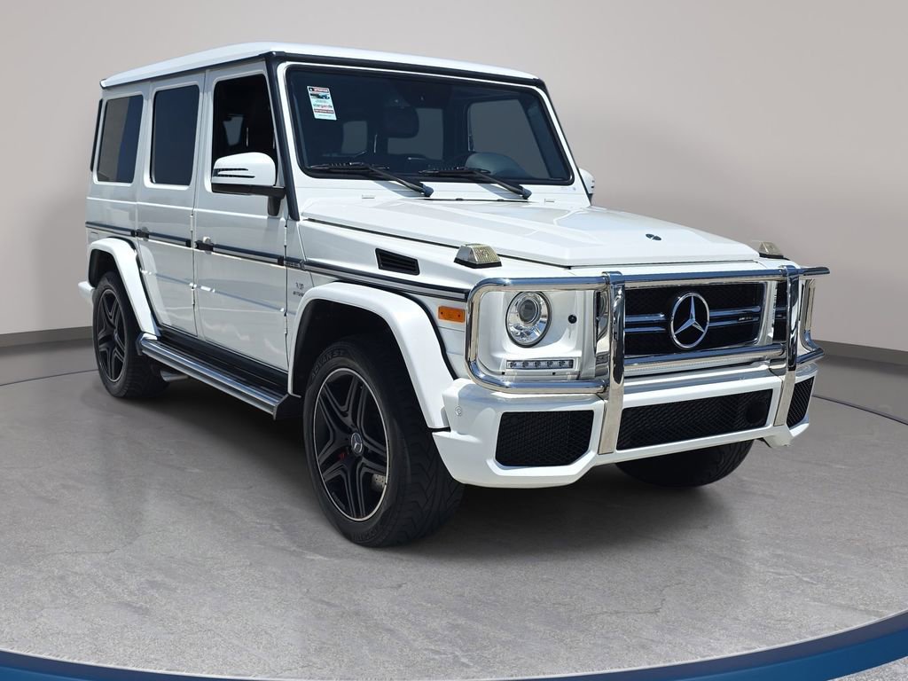 Used 2018 Mercedes-Benz G 63 AMG 4MATIC image 4