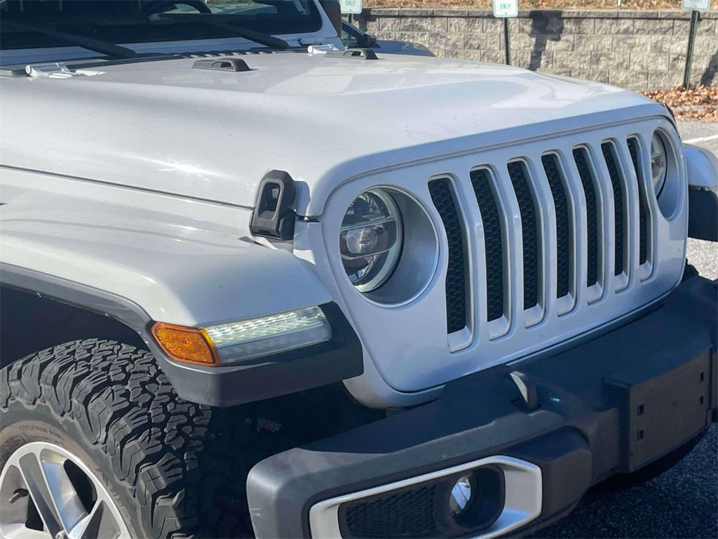 Used 2018 Jeep Wrangler Unlimited Sahara image 10