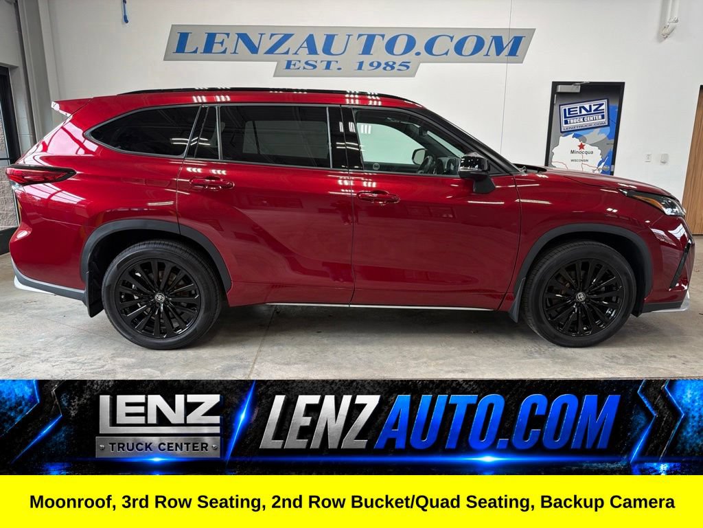 Used 2023 Toyota Highlander XSE AWD/4WD image 1