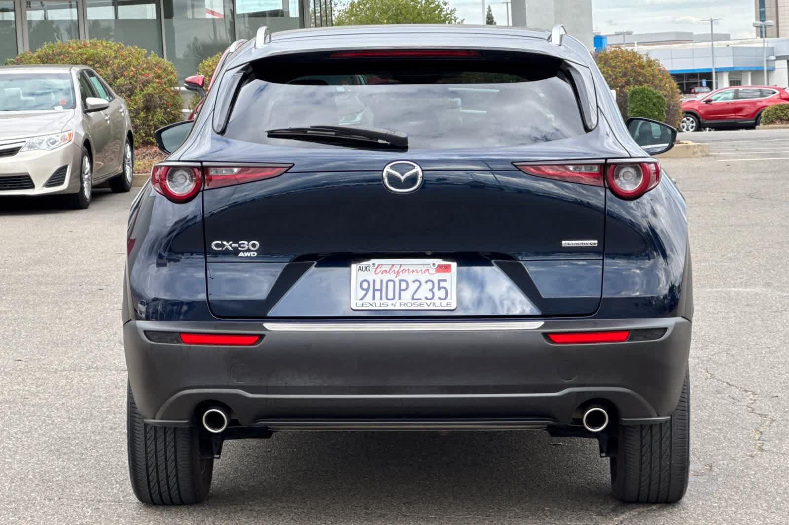 Used 2023 MAZDA CX-30 AWD 2.5 S w/ Preferred Package image 8