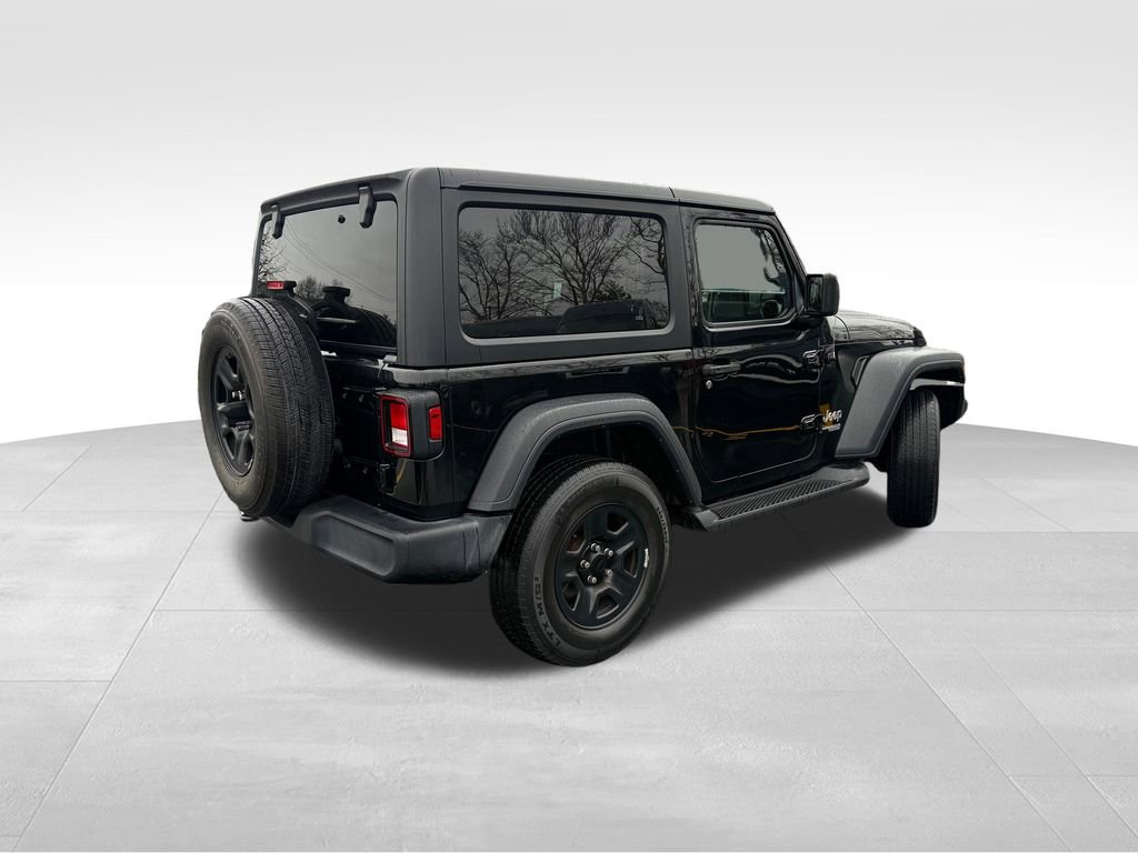 Used 2019 Jeep Wrangler Sport image 8