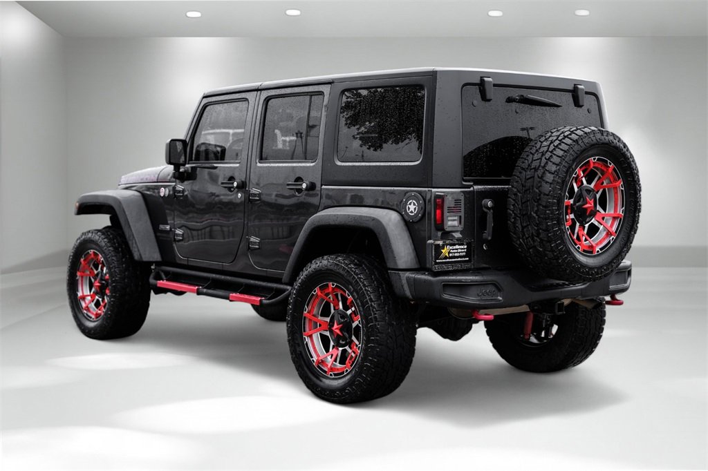 Used 2017 Jeep Wrangler Unlimited Rubicon image 8