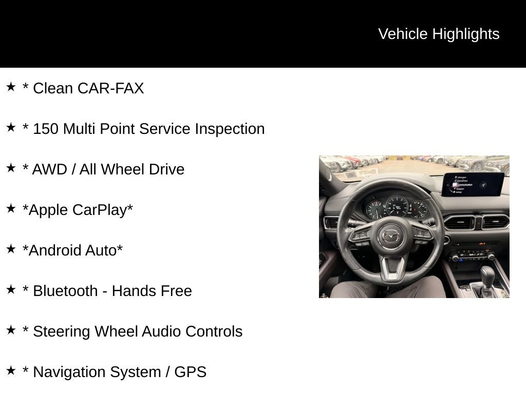 Used 2021 MAZDA CX-5 Signature AWD/4WD image 2