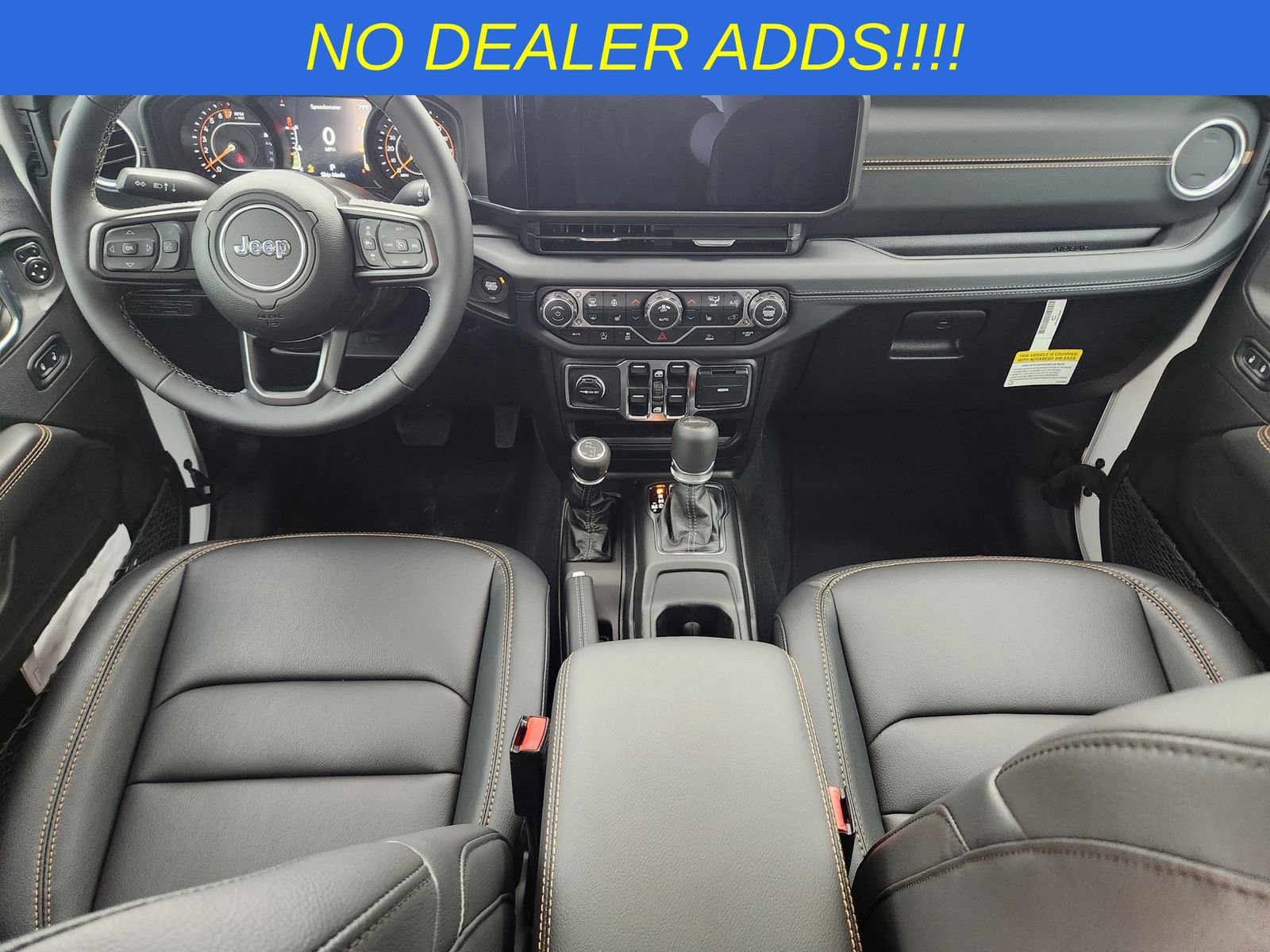 New 2026 Jeep Gladiator Sport AWD/4WD image 23