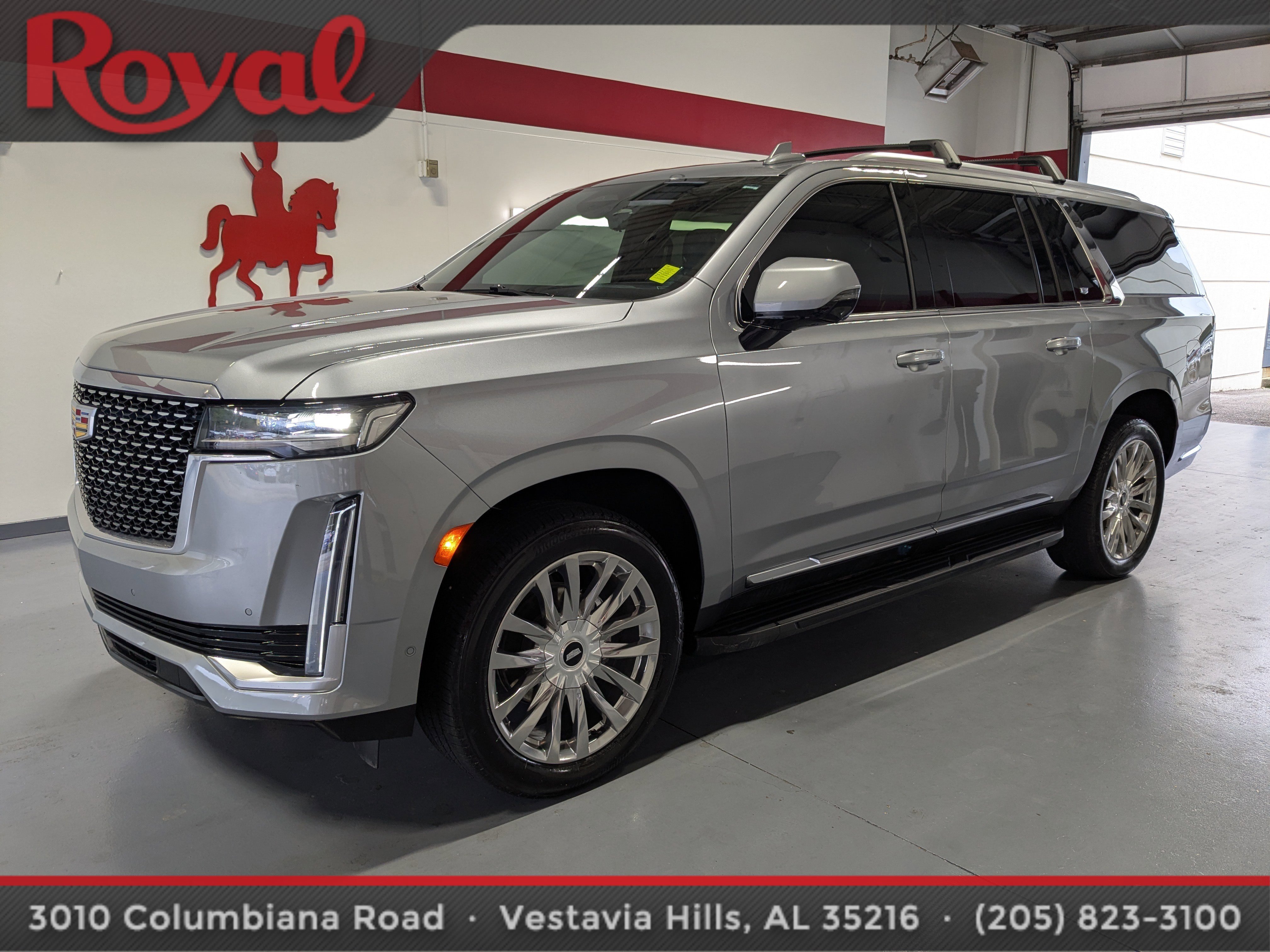 Used 2024 Cadillac Escalade ESV Premium Luxury w/ Performance Package