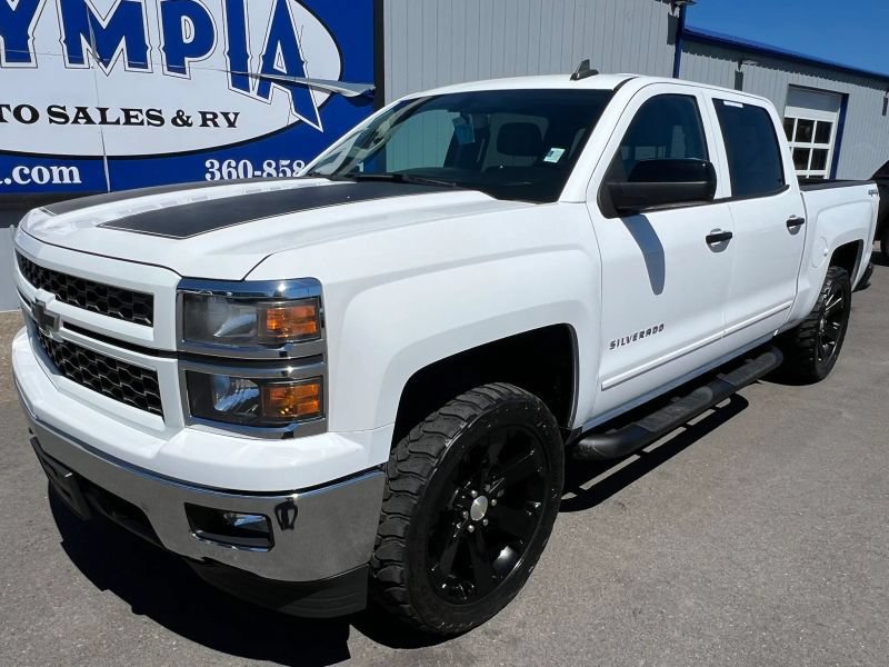 Used 2015 Chevrolet Silverado 1500 LT w/ Rally 2 Edition AWD/4WD image 2