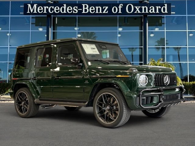 New 2026 Mercedes-Benz G 63 AMG 4MATIC image 1