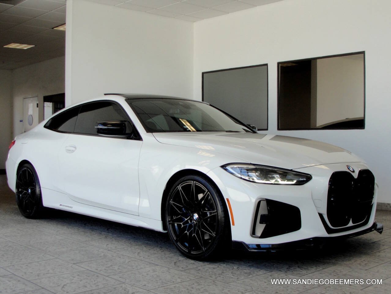 Used 2022 BMW M440i Coupe RWD image 51