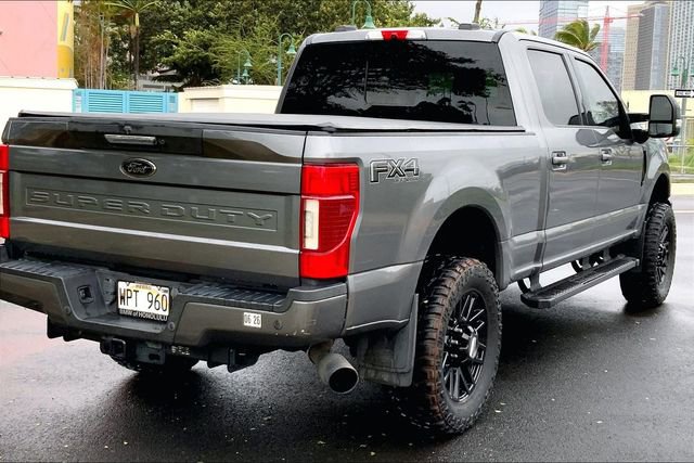 Used 2022 Ford F250 Lariat w/ Black Appearance Package image 6