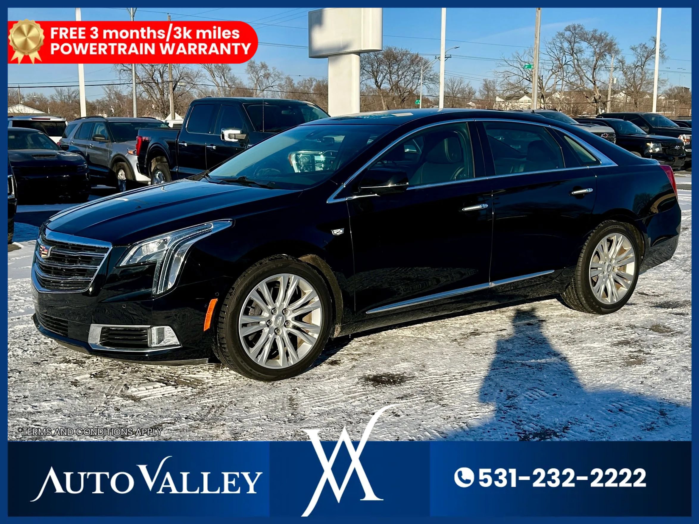 Used 2019 Cadillac XTS Luxury image 3