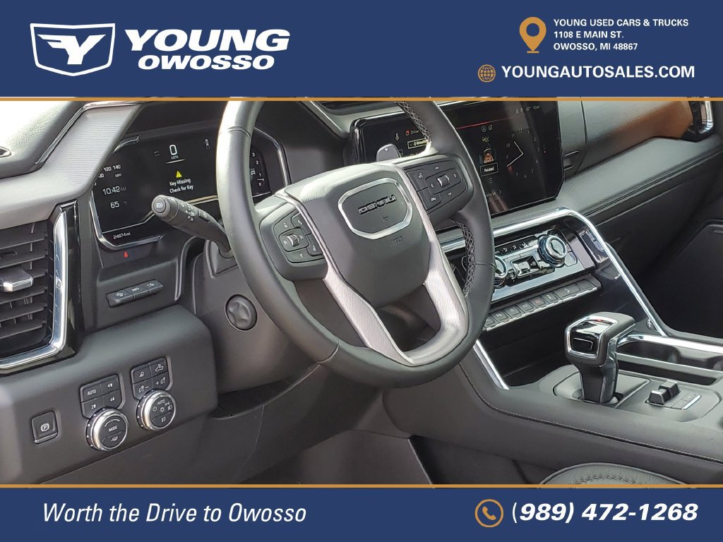 Used 2025 GMC Sierra 1500 Denali w/ Denali Reserve Package AWD/4WD image 11