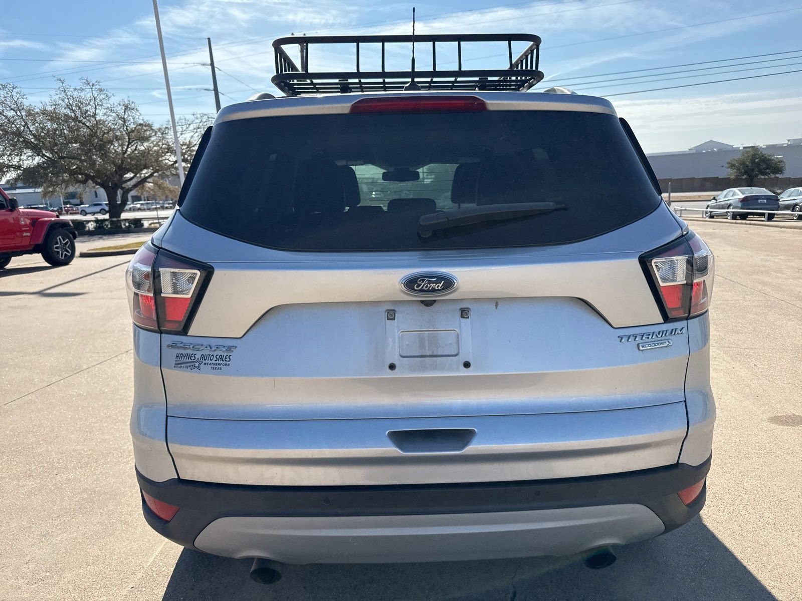Used 2017 Ford Escape Titanium image 5