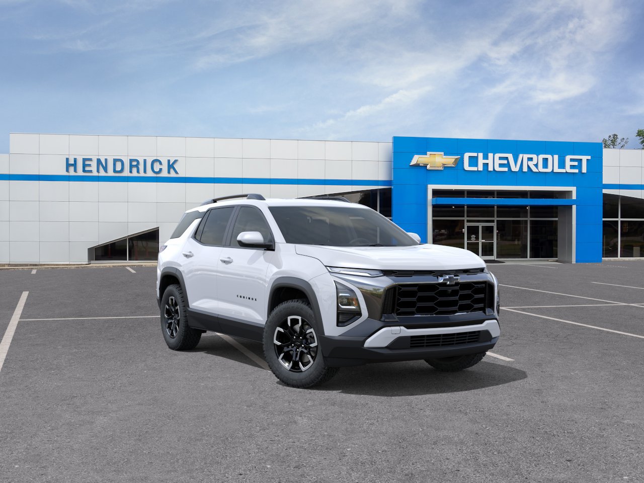 New 2027 Chevrolet Equinox ACTIV w/ Convenience Package III FWD image 2
