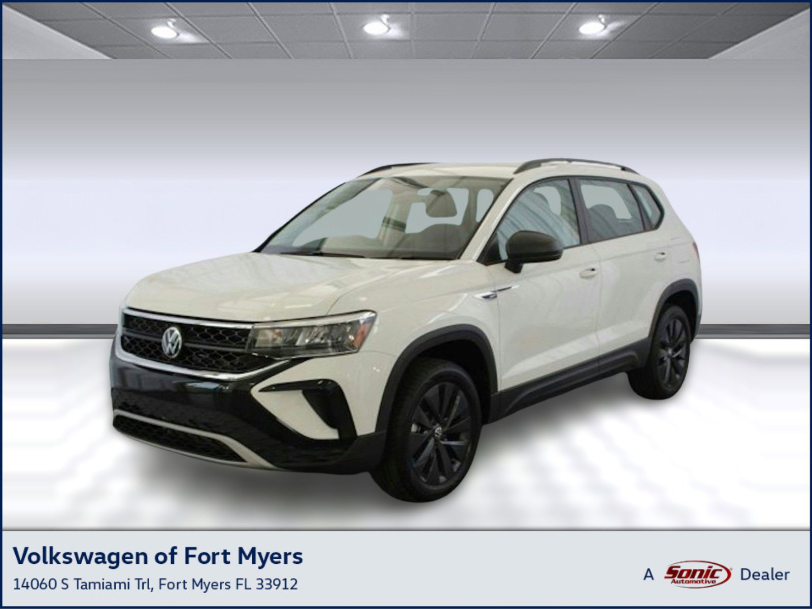 Used 2024 Volkswagen Taos S image 1