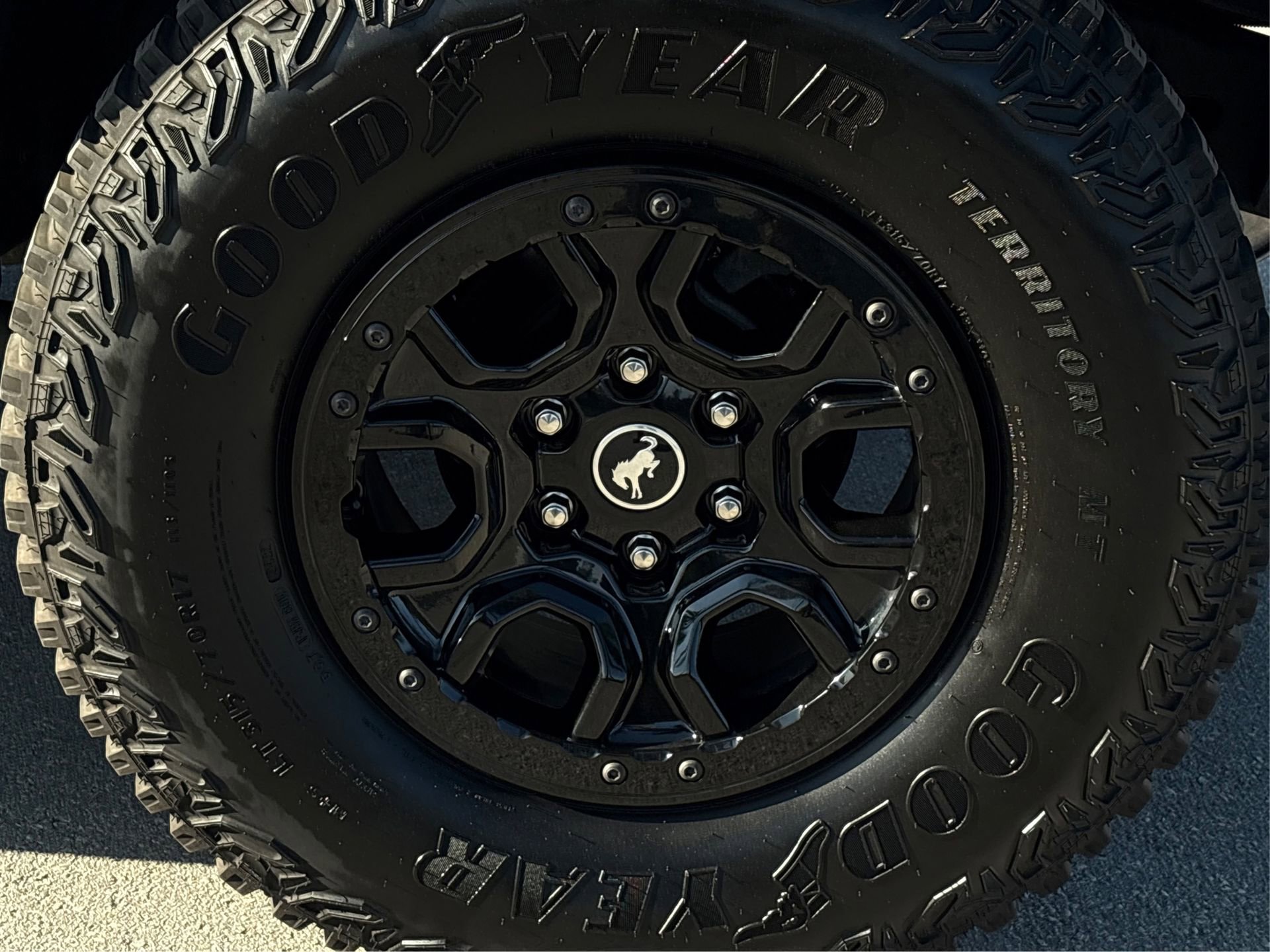 Used 2021 Ford Bronco Wildtrak image 13