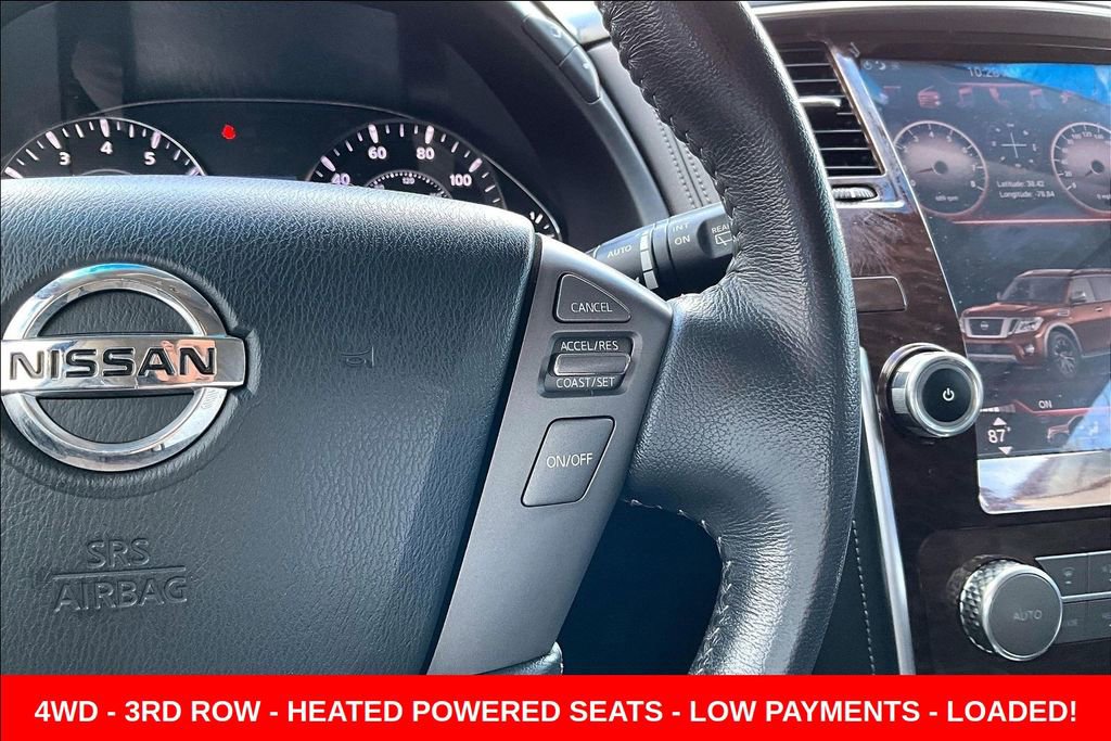 Used 2017 Nissan Armada SL w/ Moonroof Package image 12