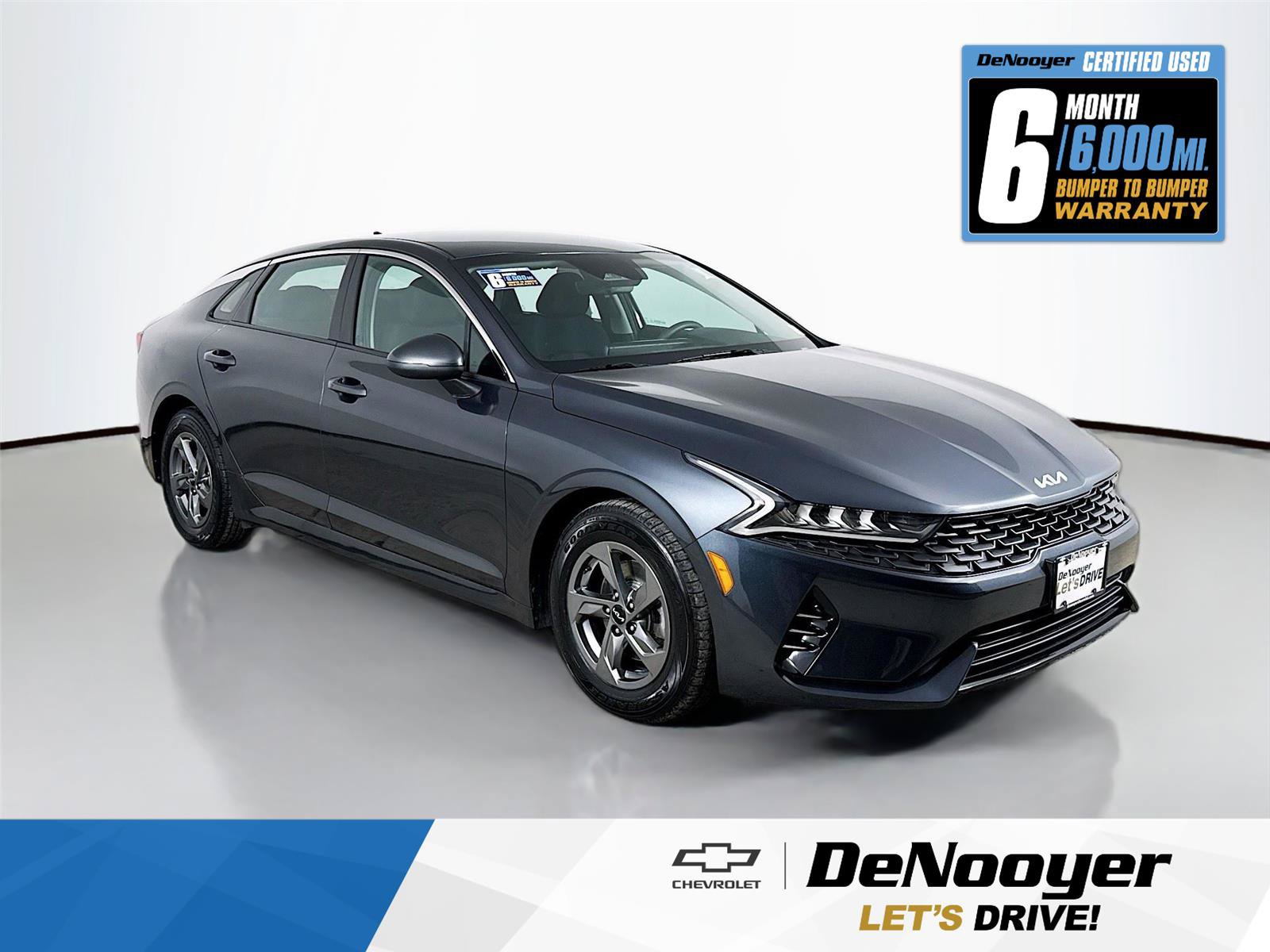 Used 2022 Kia K5 LXS image 1