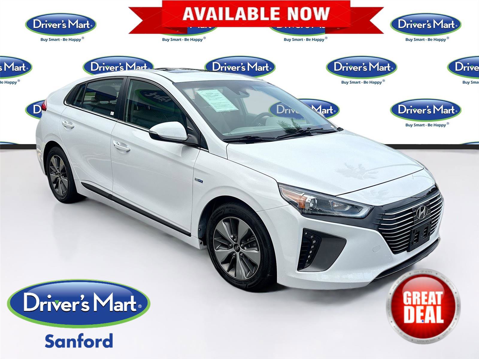 Used 2018 Hyundai Ioniq Limited w/ Ultimate Package 02
