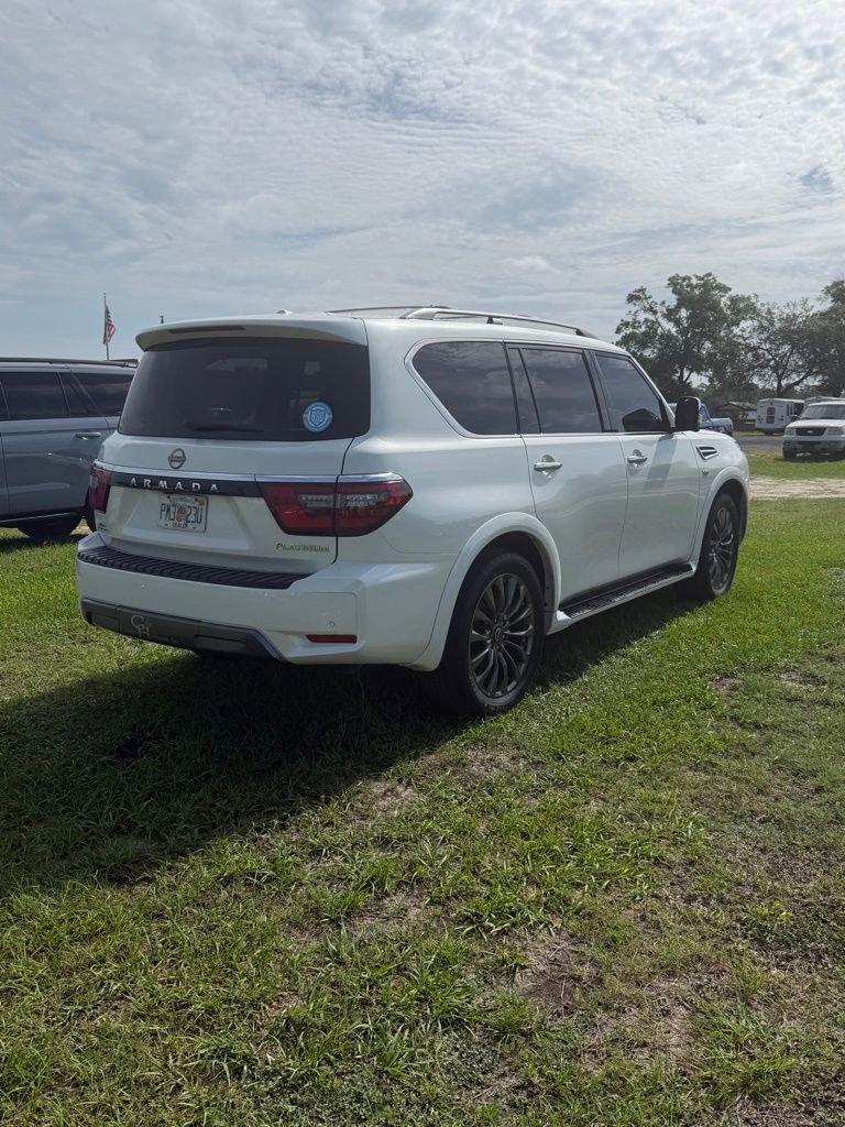 Used 2022 Nissan Armada Platinum w/ Captain's Chairs Package RWD image 12