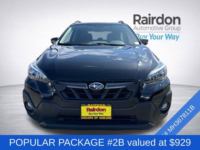 Used 2021 Subaru Crosstrek 2.5i Sport w/ Popular Package #2B image 2