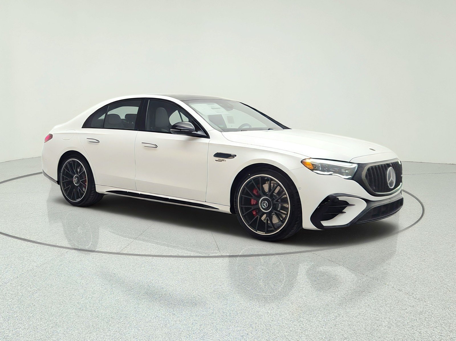 New 2027 Mercedes-Benz E 53 AMG e 4MATIC Sedan image 3