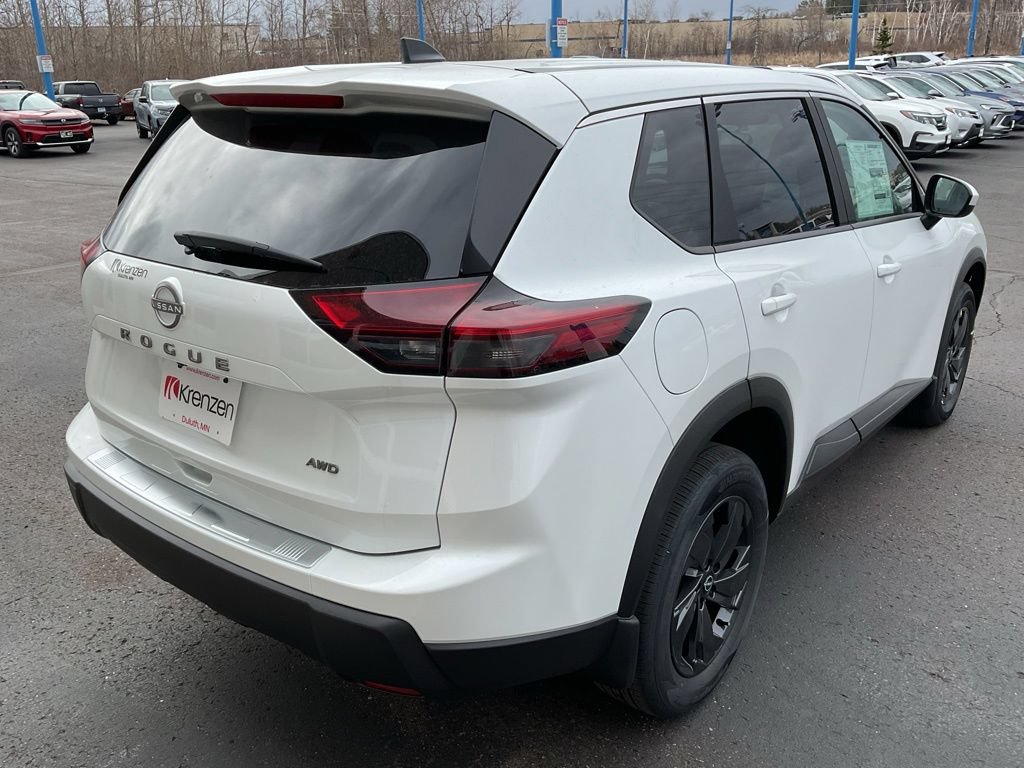 New 2026 Nissan Rogue SV w/ Cold Weather Package AWD/4WD image 5
