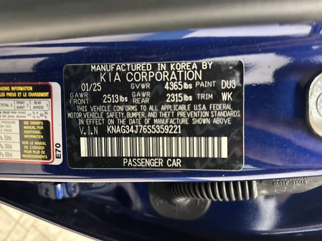 Used 2025 Kia K5 EX image 37