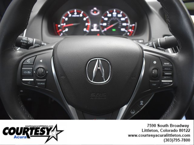 Used 2018 Acura TLX V6 w/ Technology & A-SPEC Pkg image 9