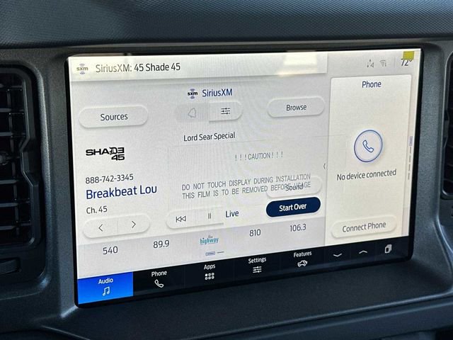 New 2025 Ford Bronco 2-Door image 15