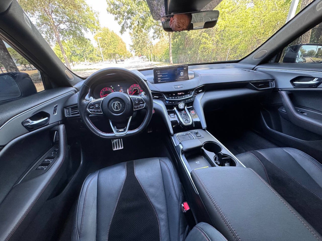 Used 2022 Acura TLX w/ A-SPEC Package FWD image 16