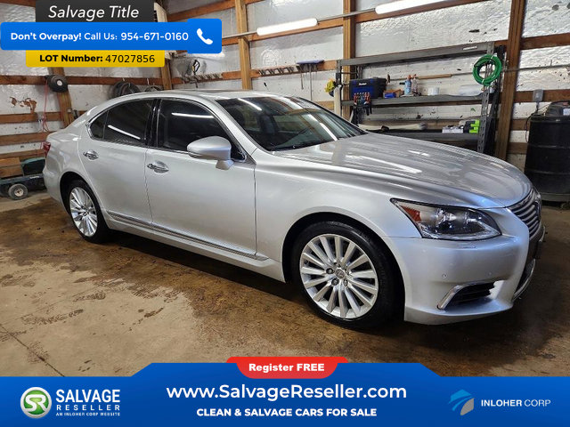 Used 2017 Lexus LS 460 AWD w/ Comfort Package image 5