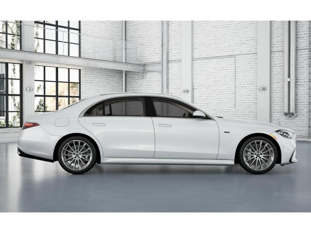 New 2025 Mercedes-Benz S 580e 4MATIC Sedan image 2