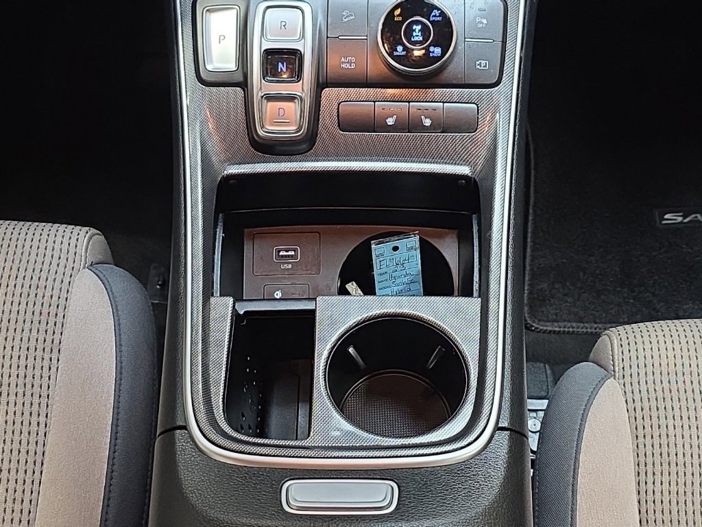 Used 2023 Hyundai Santa Fe Blue image 24