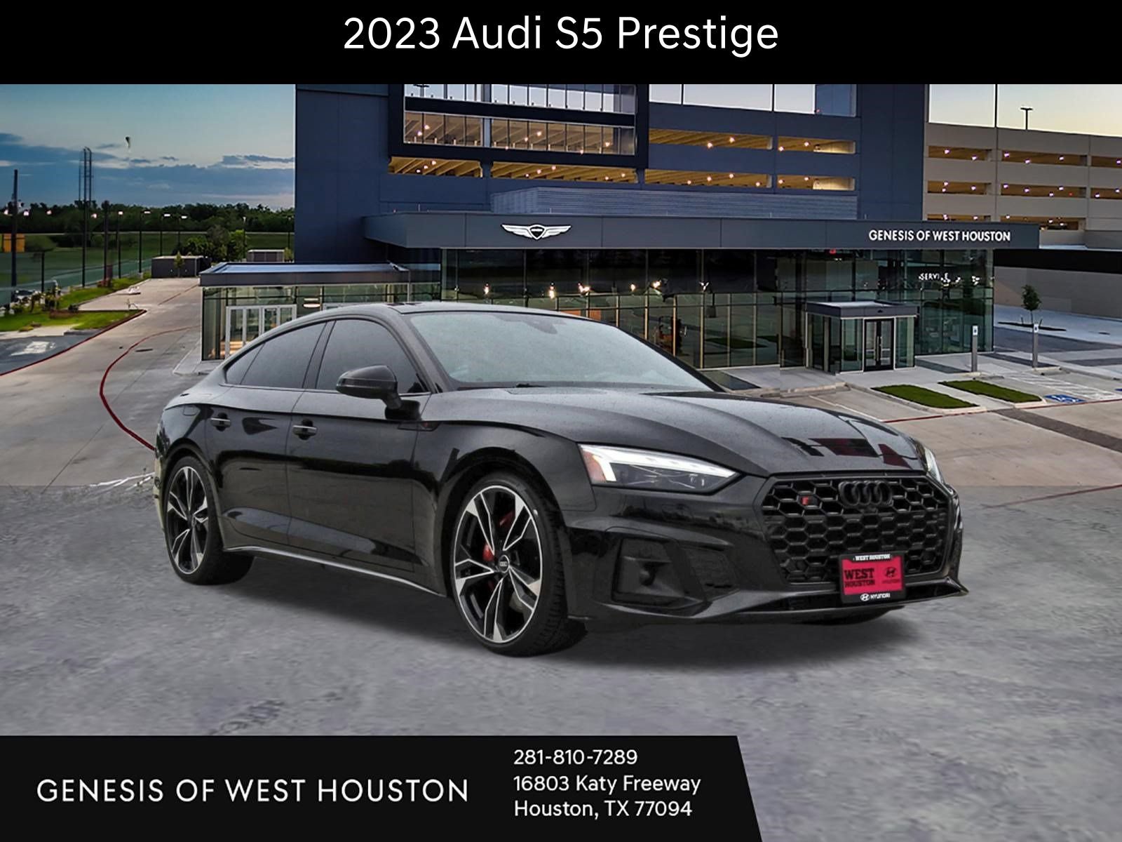 Used 2023 Audi S5 Prestige w/ Prestige Package