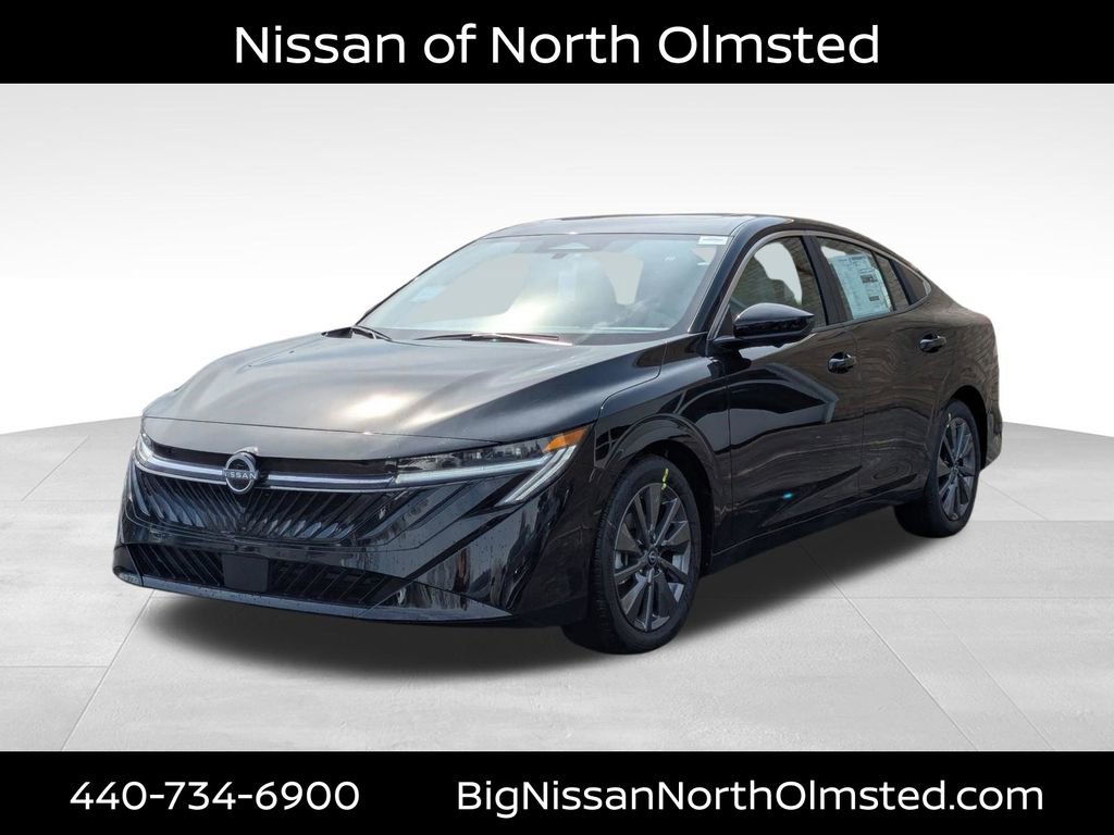 New 2026 Nissan Sentra SL w/ Floor Mat Package