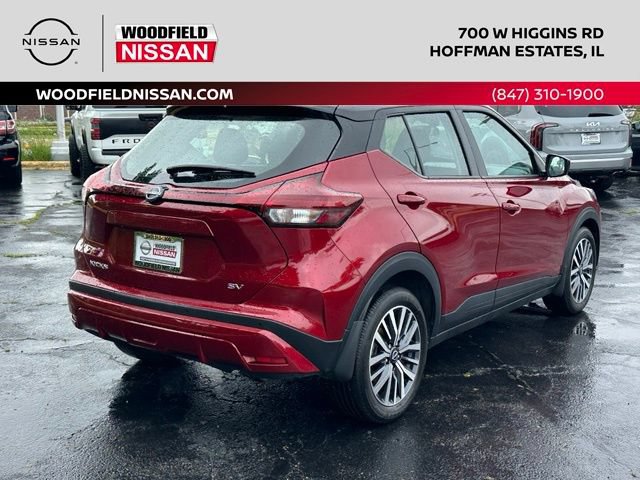 Used 2023 Nissan Kicks SV FWD image 4