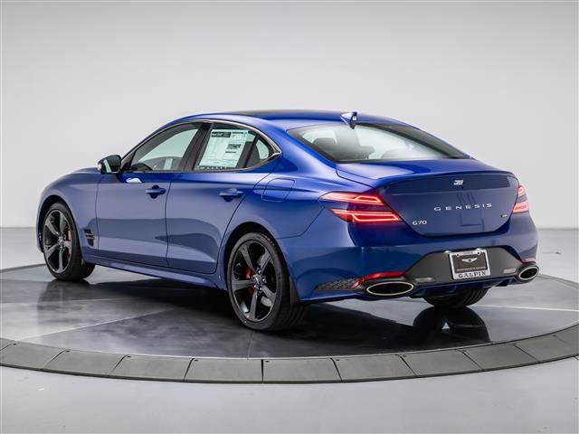 New 2026 Genesis G70 3.3T Sport Prestige RWD image 3