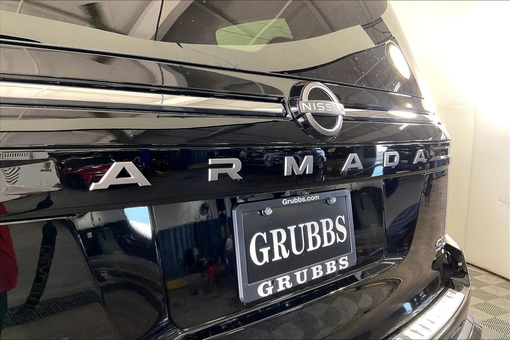 New 2026 Nissan Armada SL w/ Captain's Chari Seat Package AWD/4WD image 33
