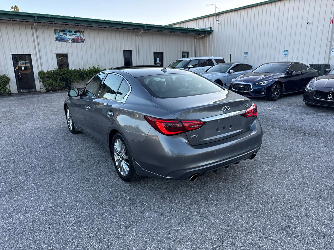 Used 2021 INFINITI Q50 Luxe w/ Seat & Sound Package image 64