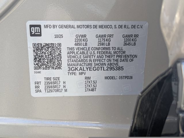 New 2026 GMC Terrain AT4 w/ Convenience Package III AWD/4WD image 35
