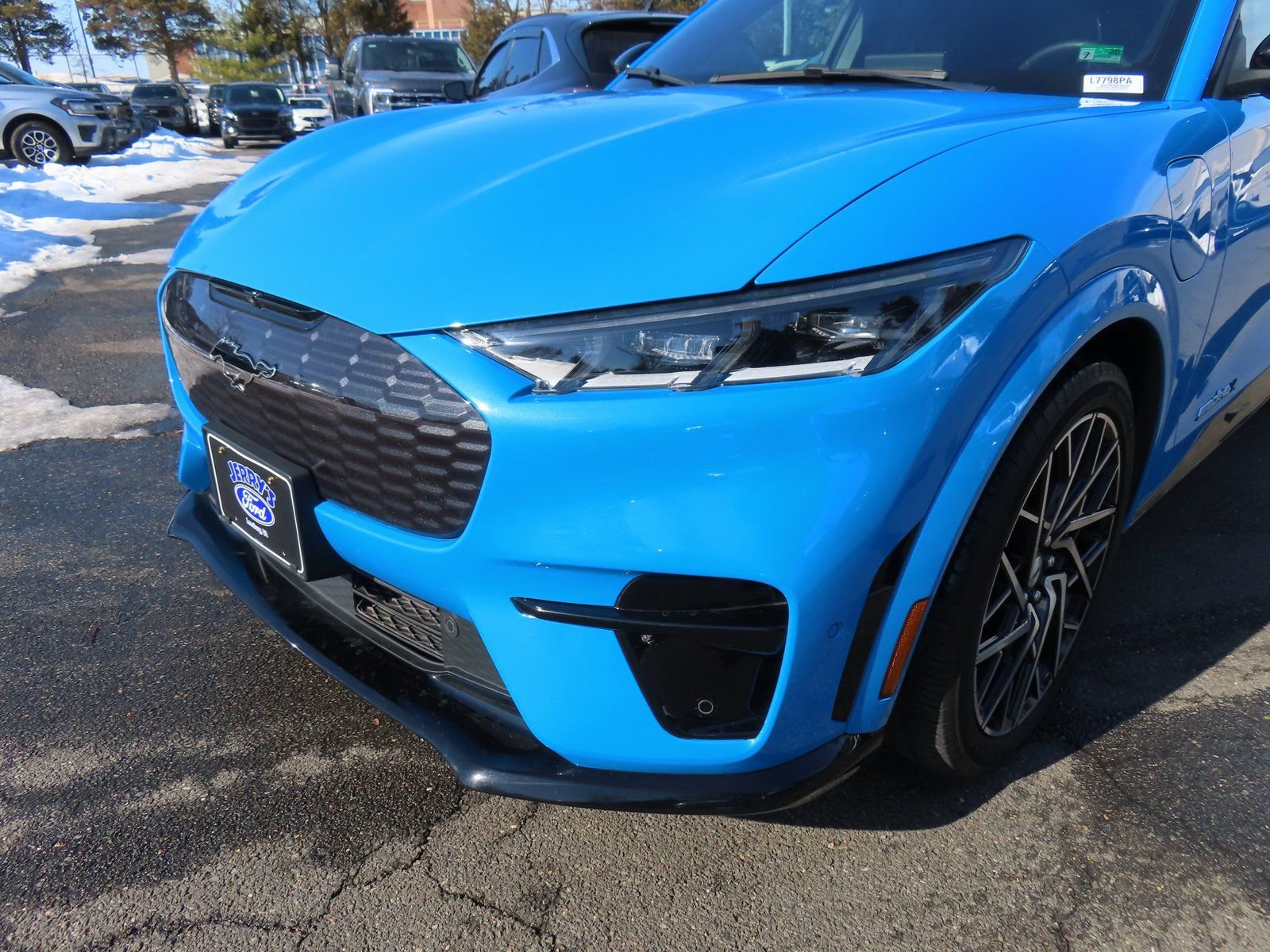 Certified 2022 Ford Mustang Mach-E GT w/ GT Performance Edition image 9