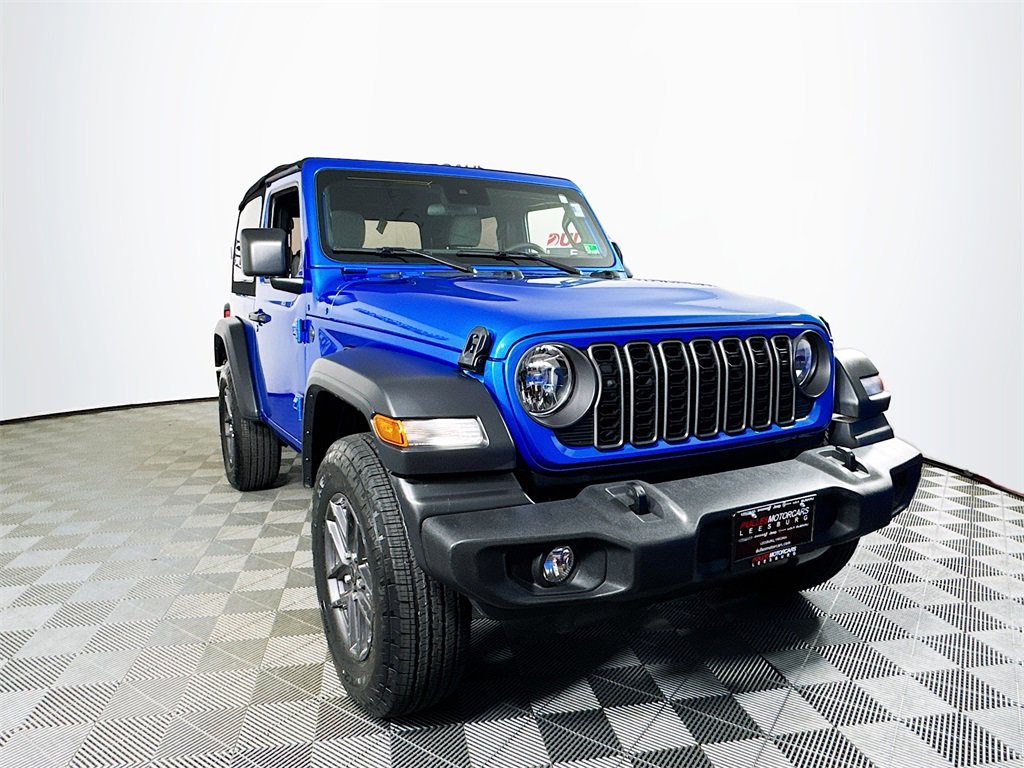 Used 2024 Jeep Wrangler Sport S