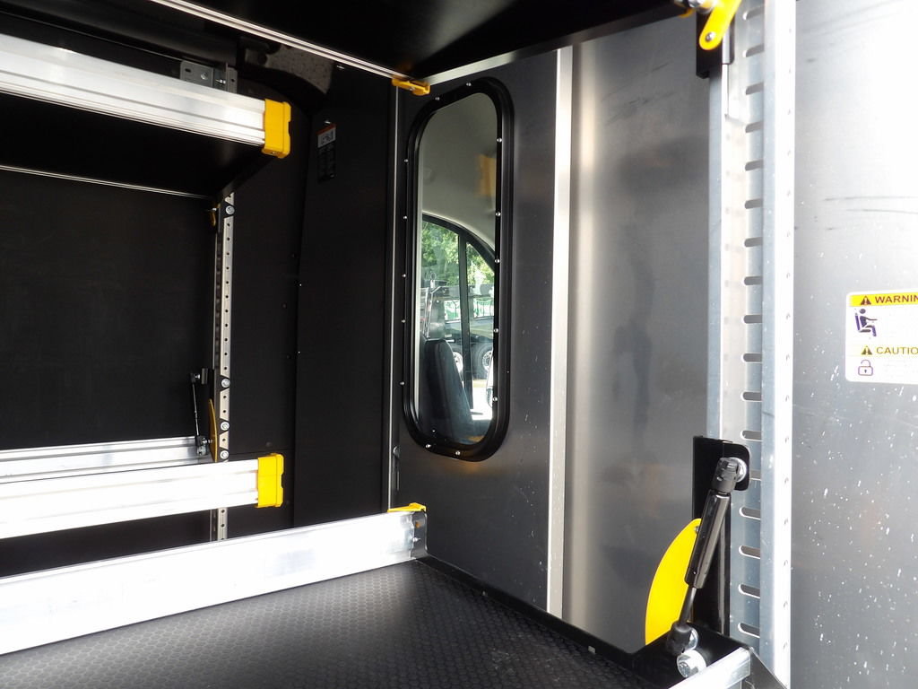 Used 2023 Ford Transit 250 148 High Roof Extended w/ Load Area Protection Package RWD image 27