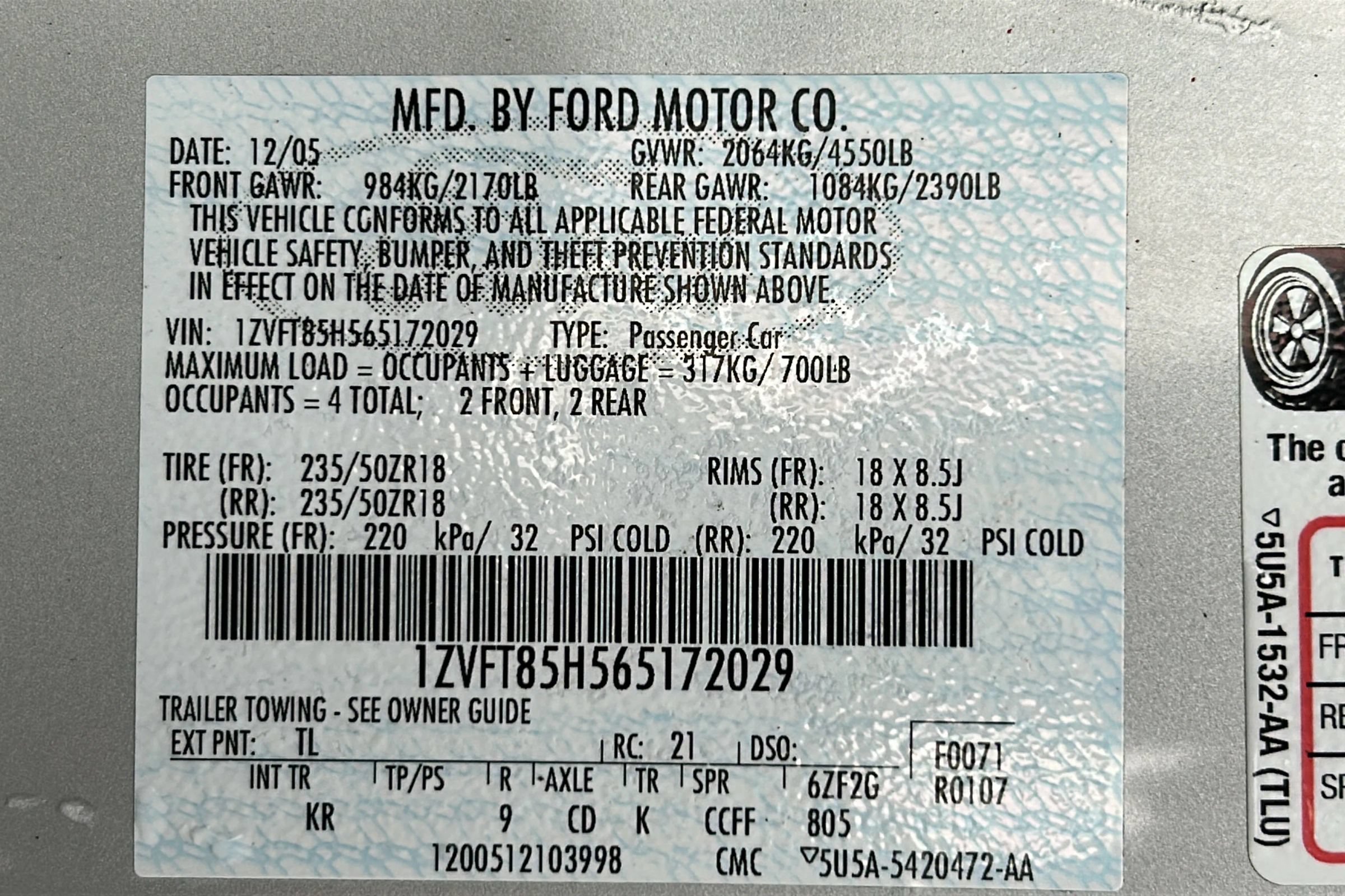 Used 2006 Ford Mustang GT Premium RWD image 49