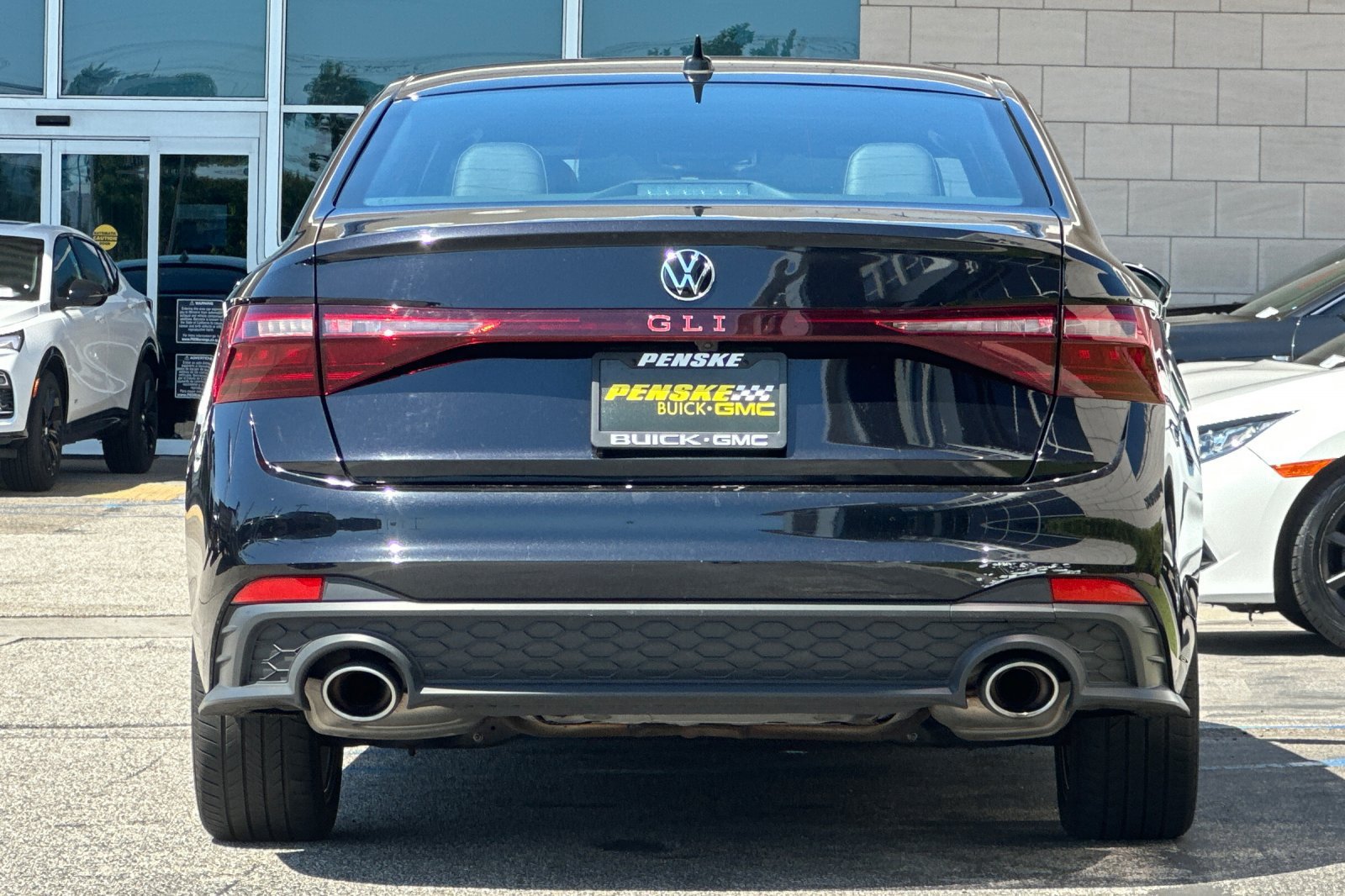 Used 2025 Volkswagen Jetta GLI Autobahn FWD image 5